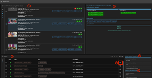 Screenshot aus Rally, der die All Deliveries Seite mit einem ausgew&auml;hlten Asset im Asset Picker, dem Asset Status, dem Inventory sowie Asset Metadaten zeigt