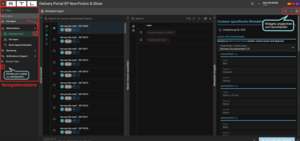Rally Gateway mit Hinweisen zur Navigation
