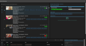 Screenshot einer Rally Gateway-Seite mit Classic Layout